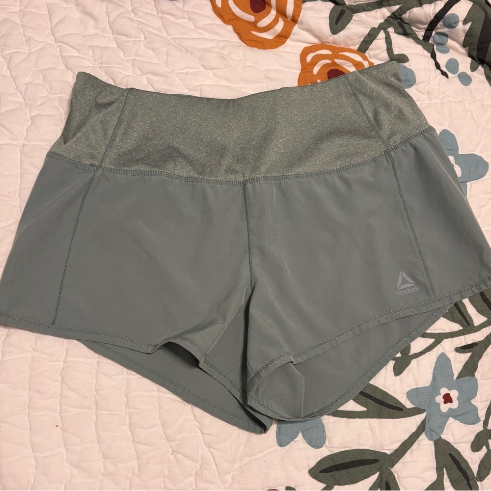 Reebok Women’s Athletic Shorts I Sage Green I Size Small